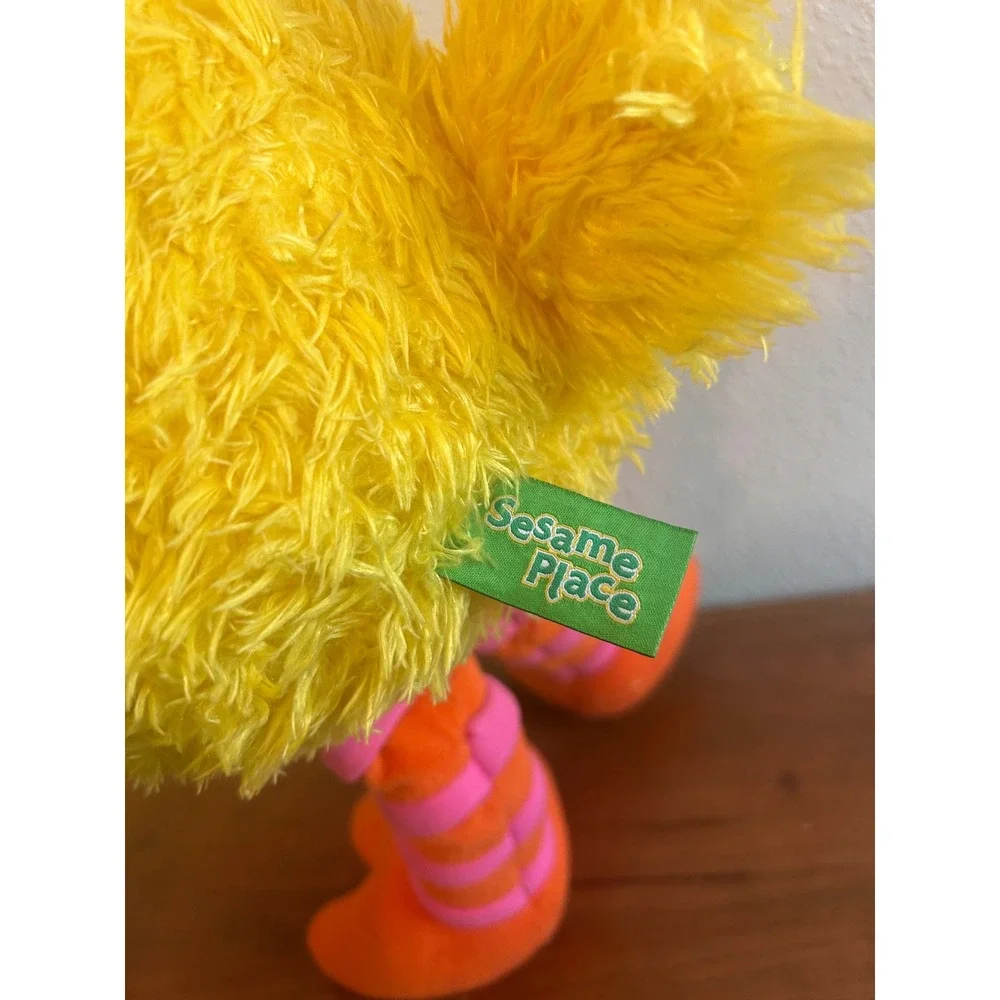Sesame Place Big Bird Plush Stuffed Animal 18 Inch Toy